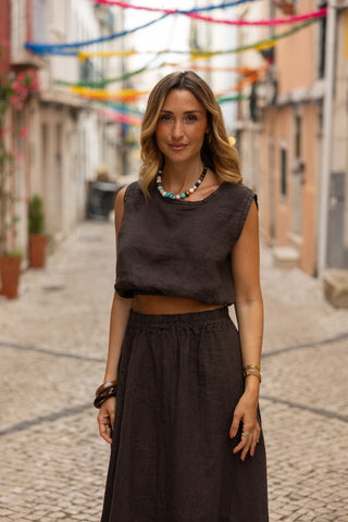CONJUNTO DE LINHO