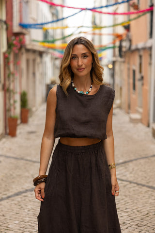 CONJUNTO DE LINHO