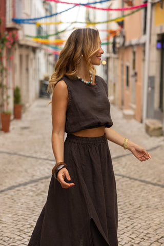 CONJUNTO DE LINHO