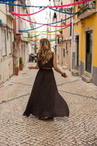 CONJUNTO DE LINHO