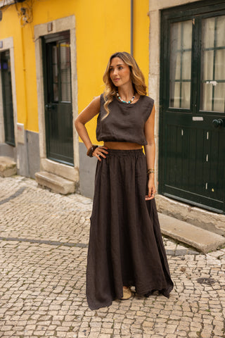 CONJUNTO DE LINHO