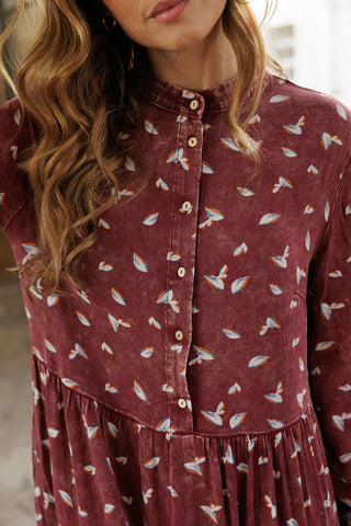 VESTIDO KALA COMPRIDO