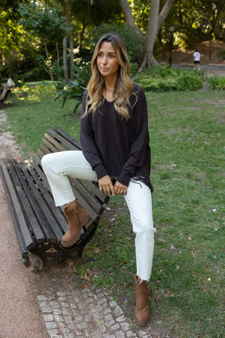 CAMISOLA FRANJAS