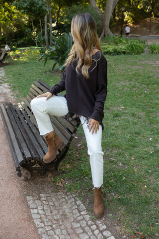 CAMISOLA FRANJAS