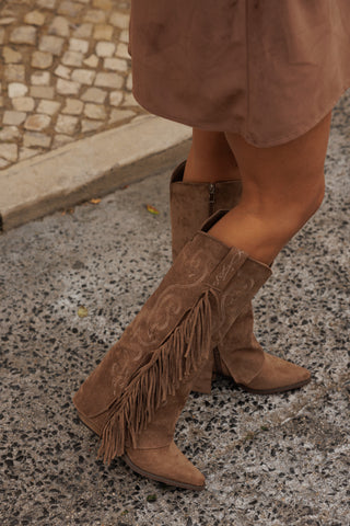 BOTAS FRANJAS