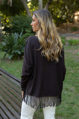 CAMISOLA FRANJAS