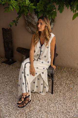 VESTIDO CAETANA