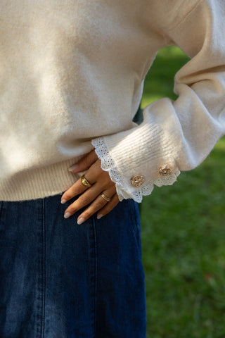CAMISOLA RENDINHA