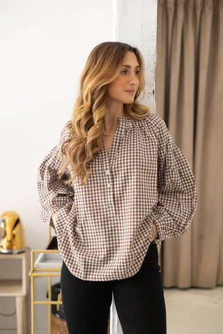 BLUSA VICHY