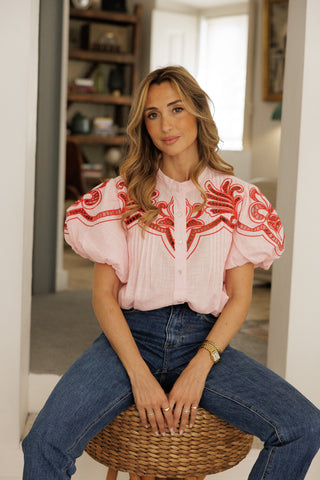 BLUSA CARMIM