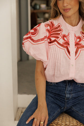 BLUSA CARMIM