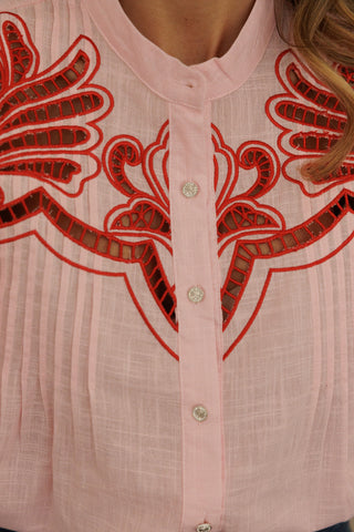 BLUSA CARMIM