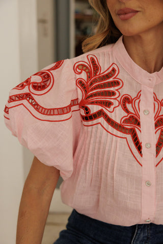 BLUSA CARMIM