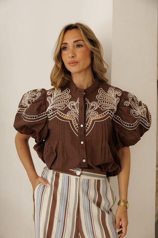 BLUSA CARMIM