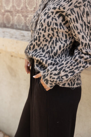 CASACO LEOPARDO