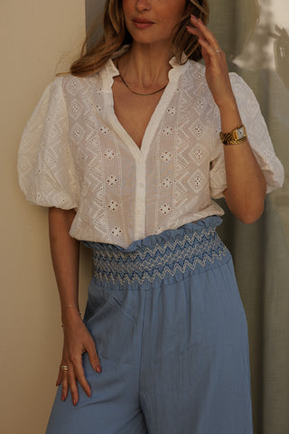 BLUSA CLAVE