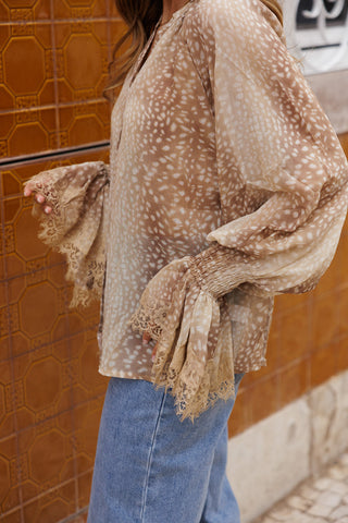 BLUSA POLKA
