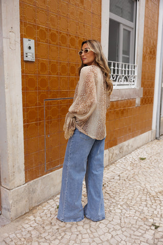 BLUSA POLKA