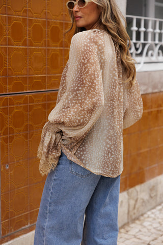 BLUSA POLKA