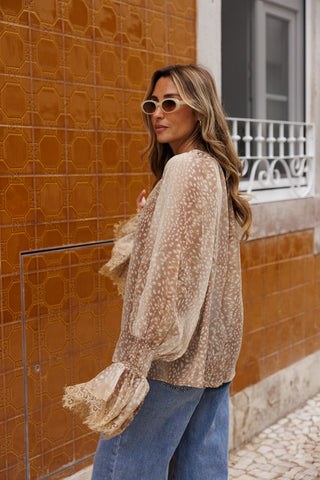 BLUSA POLKA