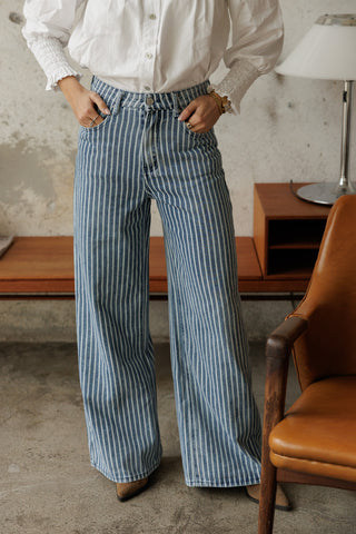 STRIPED PANTS