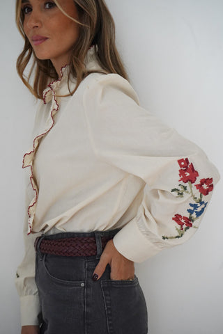 BLUSA ROSE