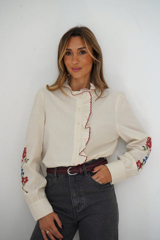 BLUSA ROSE