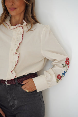 BLUSA ROSE