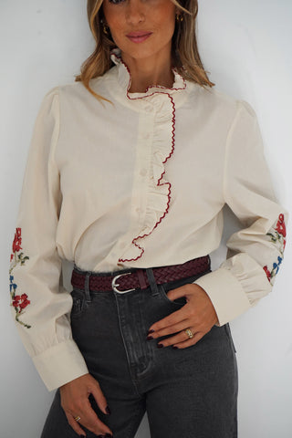 BLUSA ROSE