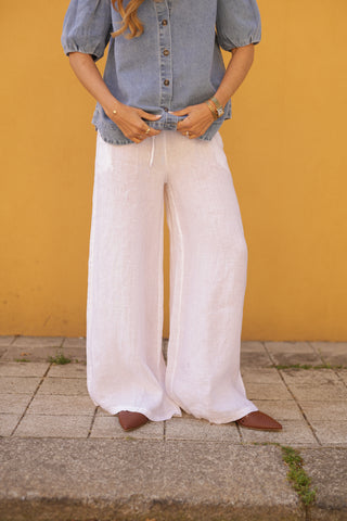 CALÇAS  LINHO