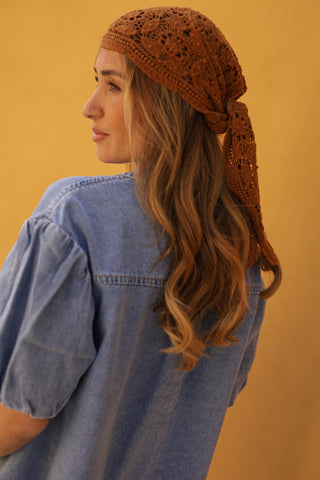 LENÇO CROCHET
