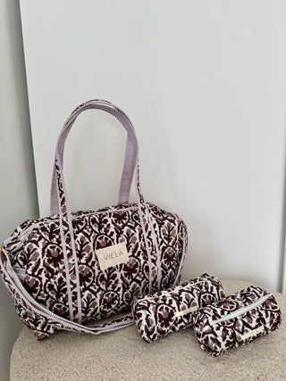 NECESSAIRE LILA GRANDE