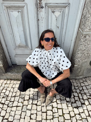 BLUSA PINTAS