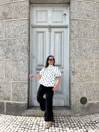 BLUSA PINTAS