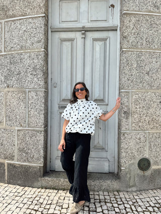 BLUSA PINTAS