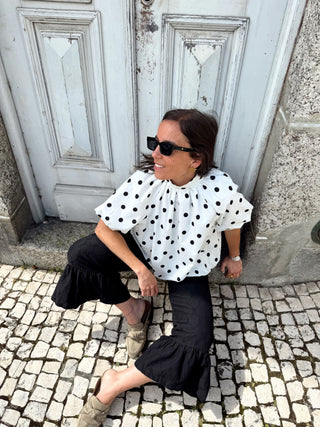 BLUSA PINTAS