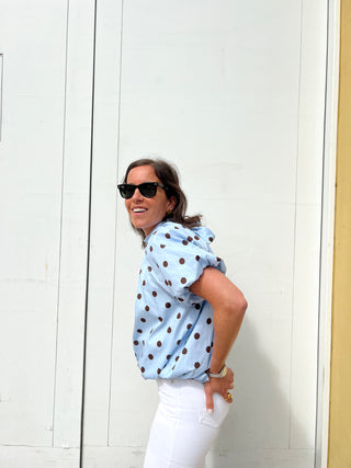 BLUSA PINTAS