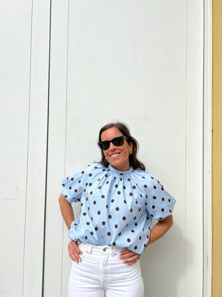 BLUSA PINTAS