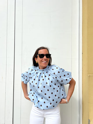 BLUSA PINTAS