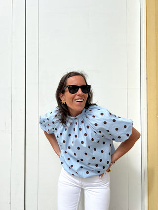 BLUSA PINTAS