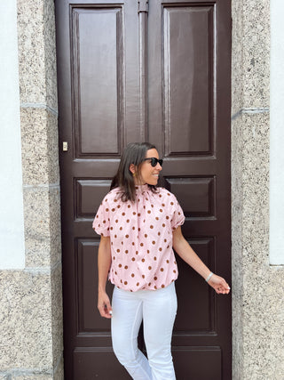 BLUSA PINTAS