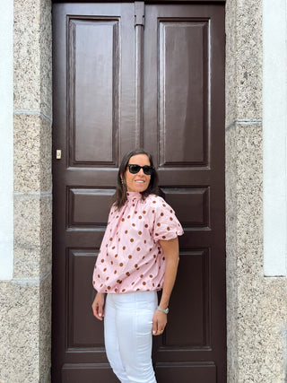BLUSA PINTAS