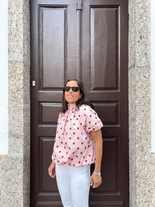 BLUSA PINTAS