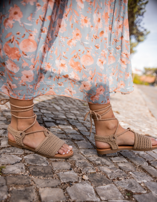ROPE SANDALS